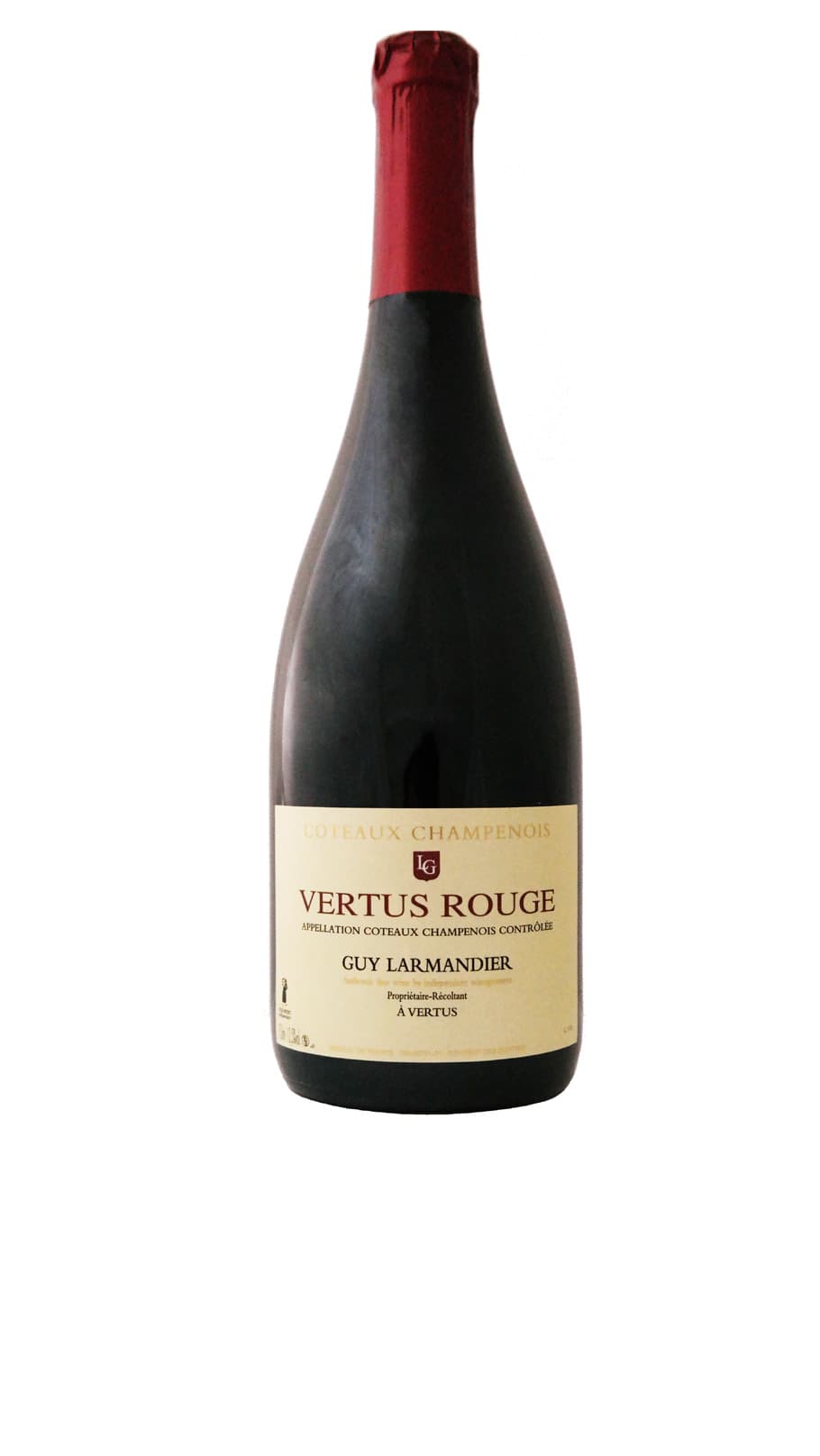Coteaux Champenois Vertus Rouge